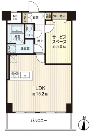 ドルミ錦糸町長谷川ビル 間取り ドルミ錦糸町長谷川ビル 間取り