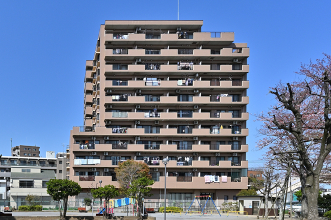 ヴェルアージュ亀有 外観 ヴェルアージュ亀有 外観