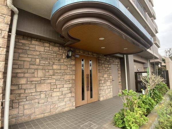 エクセルシオール金町 エントランス エクセルシオール金町 エントランス