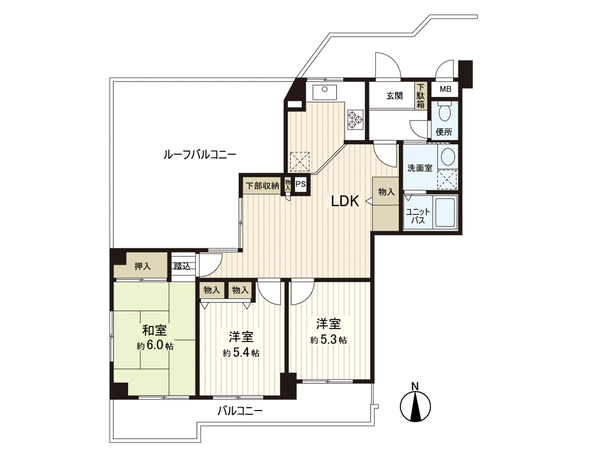 金町ナカノシティハイツ 間取り 金町ナカノシティハイツ 間取り