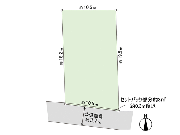 葛飾区東水元4丁目 土地 地形図 葛飾区東水元4丁目 土地 地形図