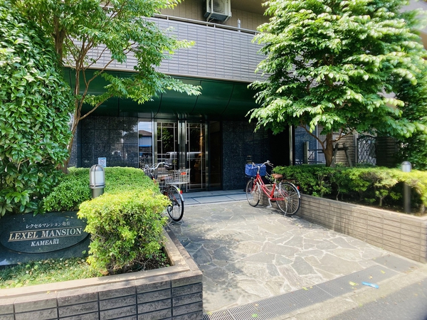 レクセルマンション亀有 エントランス レクセルマンション亀有 エントランス