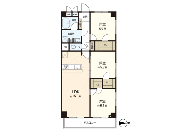 東和中央マンション 間取り 東和中央マンション 間取り