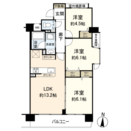 ダイアパレス瑞江 間取り ダイアパレス瑞江 間取り