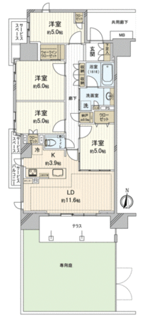 プラウド東陽町サウス 間取り プラウド東陽町サウス 間取り
