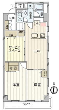 秀和第3東陽町レジデンス 間取り 間取り