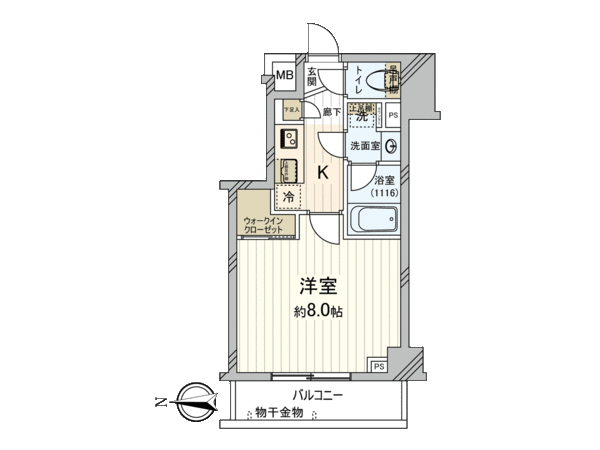 クラスタ東陽町 間取り クラスタ東陽町 間取り
