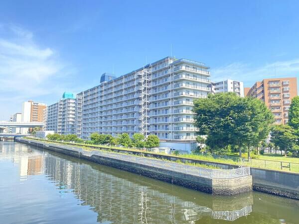 木場ハイツ 外観 木場ハイツ 外観