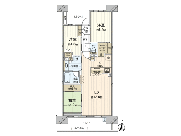 パークホームズ東陽町キャナルアリーナ 間取り パークホームズ東陽町キャナルアリーナ 間取り