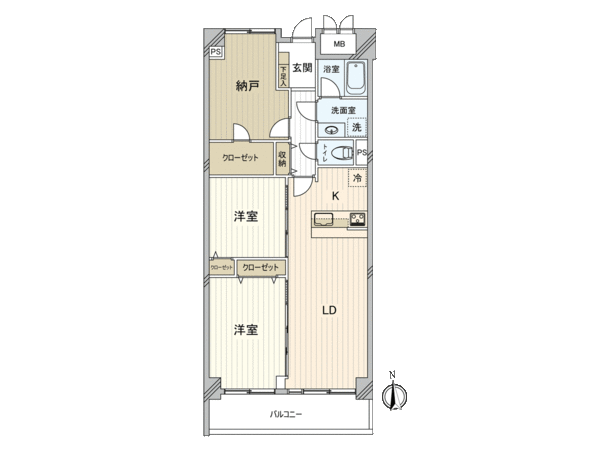 ライオンズマンション南砂町 間取り ライオンズマンション南砂町 間取り