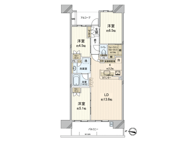 パークホームズ東陽町キャナルアリーナ 間取り パークホームズ東陽町キャナルアリーナ 間取り