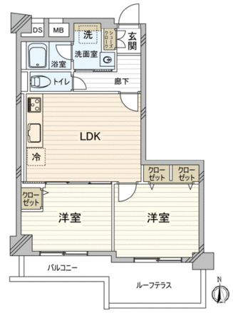 ローズハイム東陽町 間取り ローズハイム東陽町 間取り