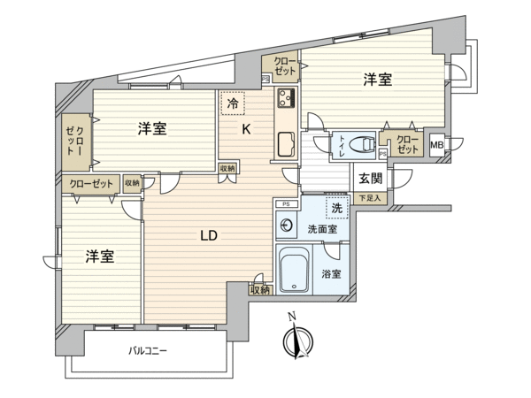 ゼファー東陽町 間取り ゼファー東陽町 間取り