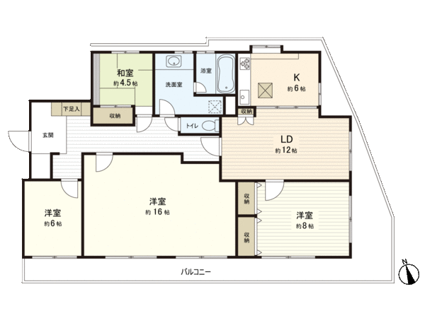 Lions Mansion国府台 东京的房地产 三井房地产realty Fq8y3a07