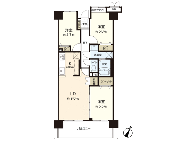 青砥東パークホームズ 間取り 青砥東パークホームズ 間取り