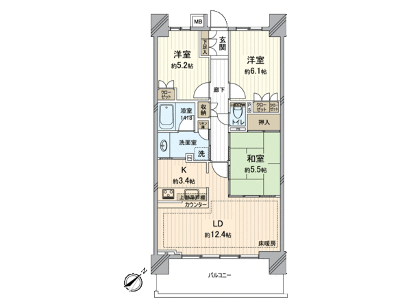 アデニウム新小岩 間取り アデニウム新小岩 間取り