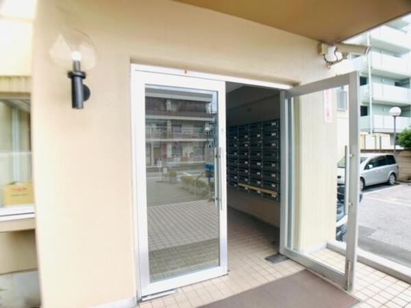 四つ木パークファミリア エントランス 四つ木パークファミリア エントランス