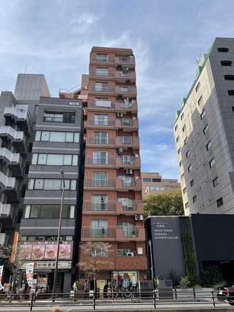 ライオンズマンション三田 外観 ライオンズマンション三田 外観