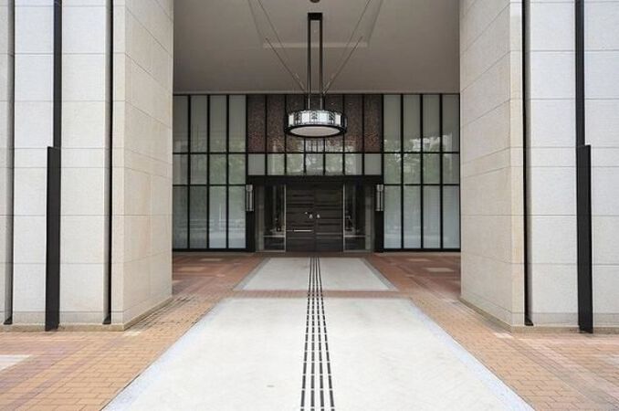 パークコート虎ノ門愛宕タワー エントランス パークコート虎ノ門愛宕タワー エントランス