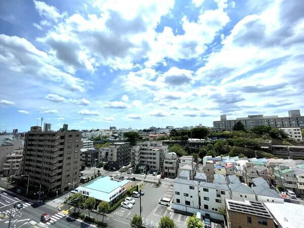 ディアハイム赤羽南館 眺望(南側) ディアハイム赤羽南館 眺望(南側)