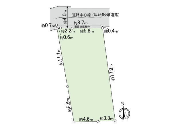 豊島区西巣鴨一丁目 土地 地形図 豊島区西巣鴨一丁目 土地 地形図