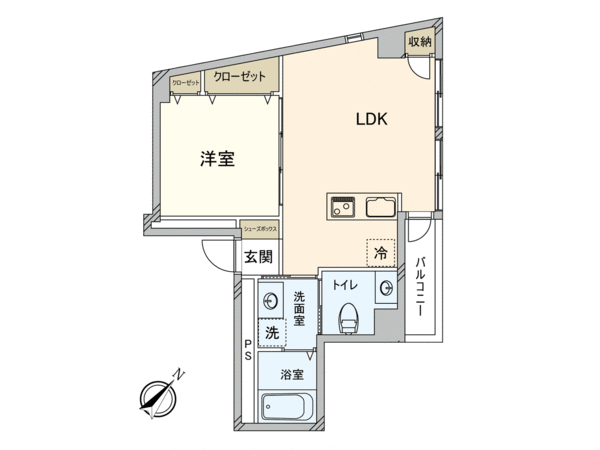 東カングランドマンション池袋キャッスル 間取り 東カングランドマンション池袋キャッスル 間取り