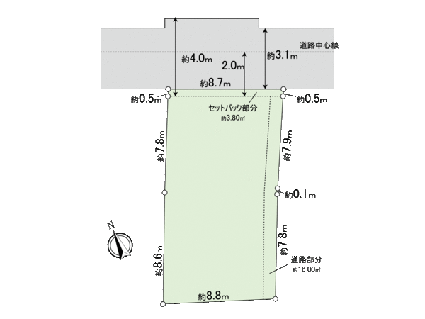 東京都新宿区 原町の土地購入情報 三井のリハウス
