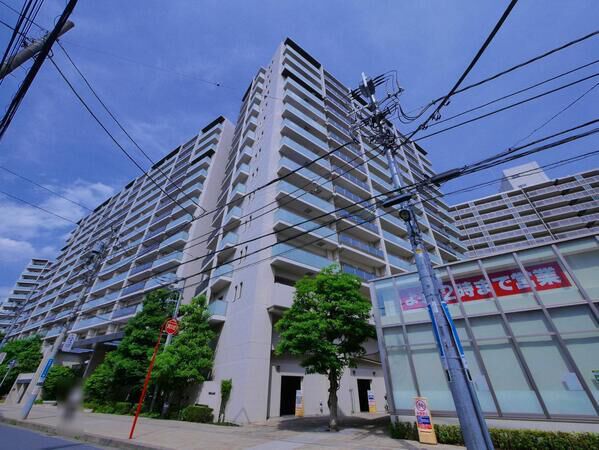 プラウドシティ志木本町 センターコート 外観 プラウドシティ志木本町 センターコート 外観