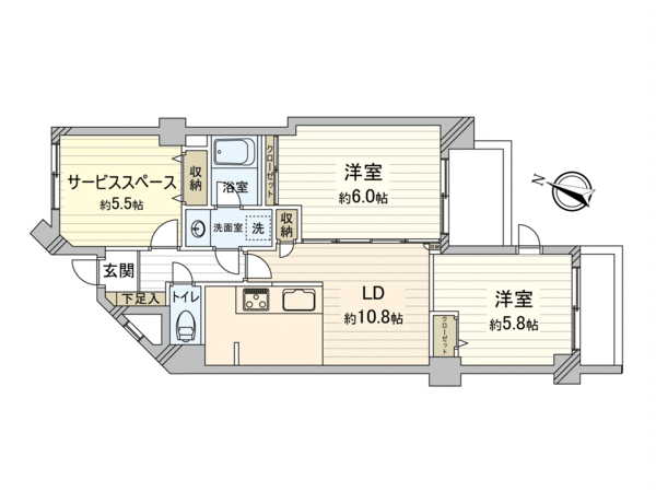 グランヴェルジェ蓮根 間取り グランヴェルジェ蓮根 間取り