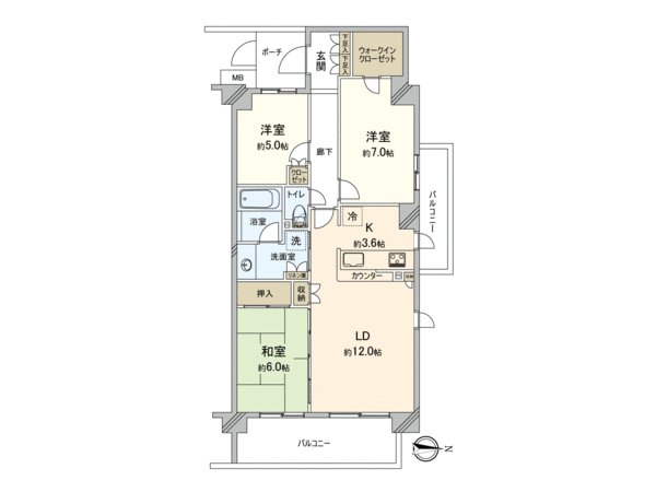 ウェリスときわ台 間取り ウェリスときわ台 間取り