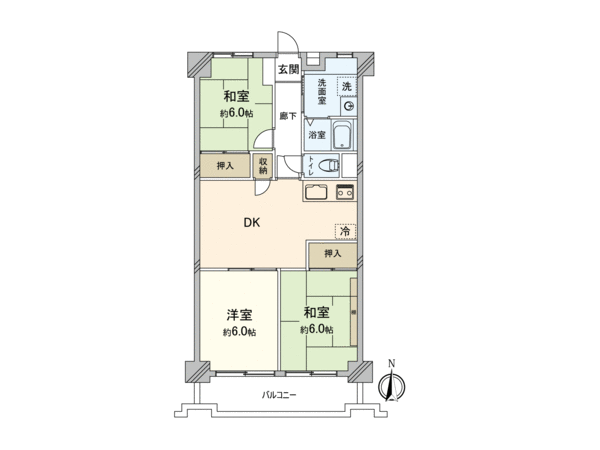 蓮根サンパワー 間取り 蓮根サンパワー 間取り