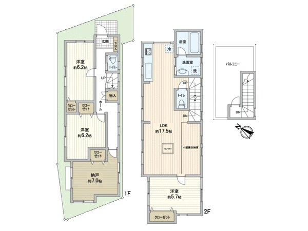 板橋区宮本町 戸建 間取り 板橋区宮本町 戸建 間取り
