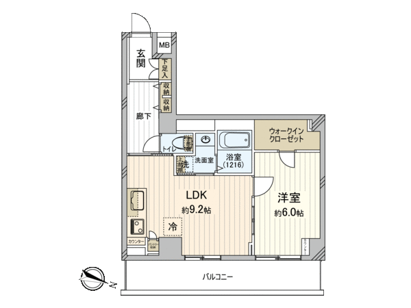 東建小石川マンション 間取り 東建小石川マンション 間取り
