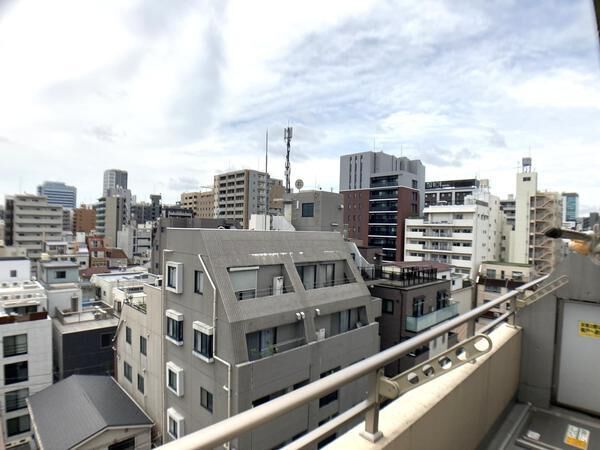 アイディーコート新御徒町 バルコニーからの眺望 アイディーコート新御徒町 バルコニーからの眺望