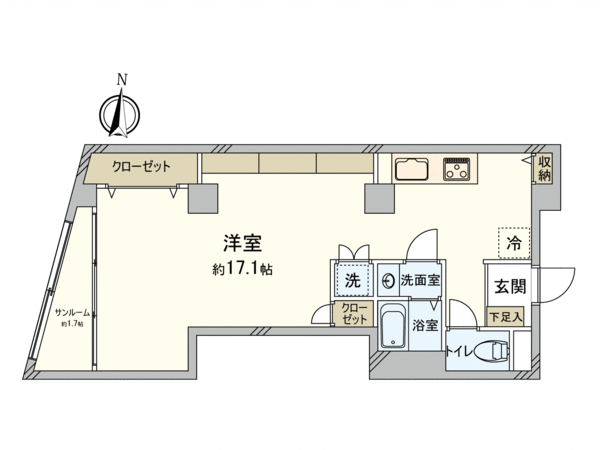 ハセガワハイツ 間取り ハセガワハイツ 間取り