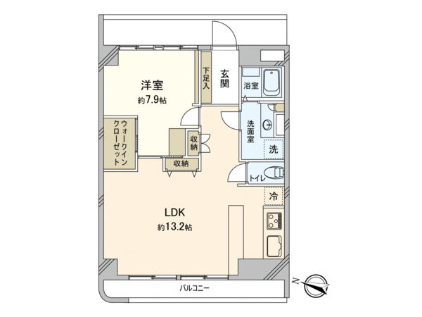 第21宮庭マンション 間取り 第21宮庭マンション 間取り