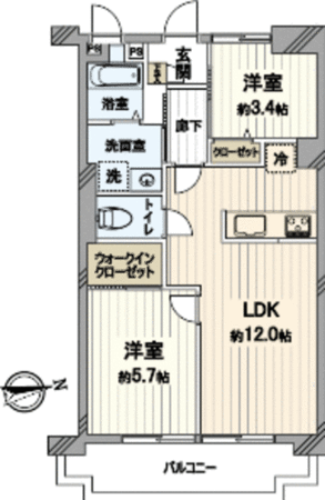 赤羽台4丁目住宅 間取り 赤羽台4丁目住宅 間取り