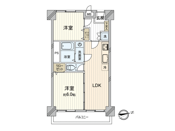 カーサ常盤台 間取り カーサ常盤台 間取り