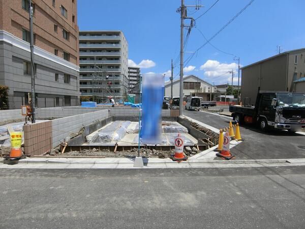 北区浮間5丁目 新築戸建 2号棟 現地写真(2号棟) 北区浮間5丁目 新築戸建 2号棟 現地写真(2号棟)