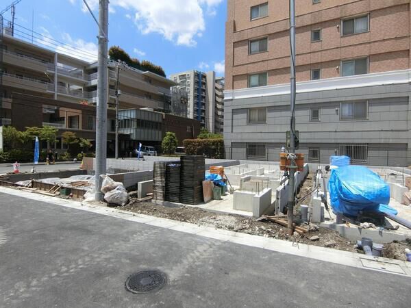 北区浮間5丁目 新築戸建 3号棟 現地写真(3号棟) 北区浮間5丁目 新築戸建 3号棟 現地写真(3号棟)