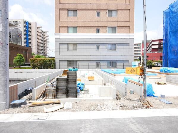 北区浮間5丁目 新築戸建 3号棟 現地写真(3号棟) 北区浮間5丁目 新築戸建 3号棟 現地写真(3号棟)