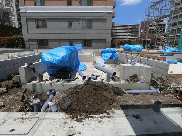 北区浮間5丁目 新築戸建 4号棟 現地写真(4号棟) 北区浮間5丁目 新築戸建 4号棟 現地写真(4号棟)
