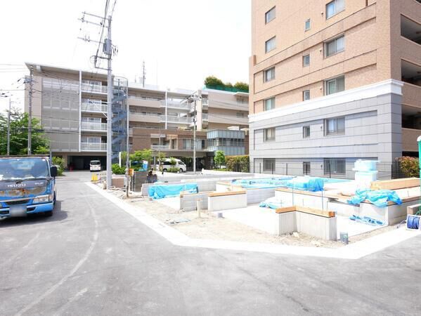 北区浮間5丁目 新築戸建 5号棟 現地写真(5号棟) 北区浮間5丁目 新築戸建 5号棟 現地写真(5号棟)
