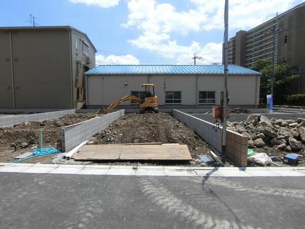 北区浮間5丁目 新築戸建 12号棟 現地写真(12号棟) 北区浮間5丁目 新築戸建 12号棟 現地写真(12号棟)