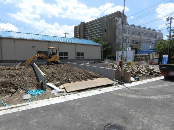 北区浮間5丁目 新築戸建 12号棟 現地写真(12号棟) 北区浮間5丁目 新築戸建 12号棟 現地写真(12号棟)