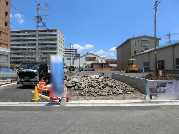 北区浮間5丁目 新築戸建 13号棟 現地写真(13号棟) 北区浮間5丁目 新築戸建 13号棟 現地写真(13号棟)