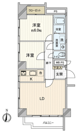 ニュー赤羽ハイツ 間取り ニュー赤羽ハイツ 間取り
