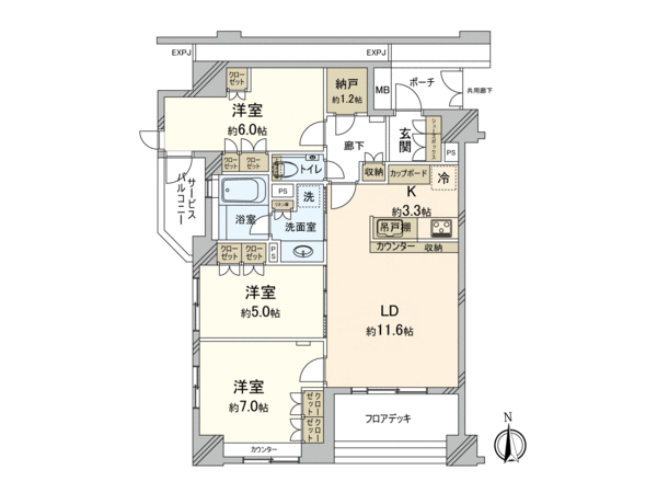 クレヴィア赤羽 間取り クレヴィア赤羽 間取り
