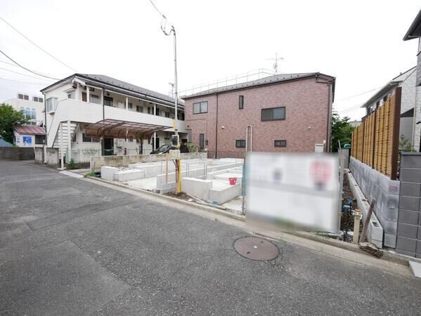 北区豊島7丁目 新築戸建 1号棟 現地 北区豊島7丁目 新築戸建 1号棟 現地