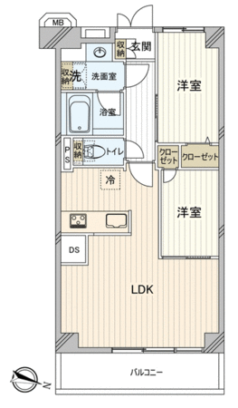 赤羽スカイハイツ 間取り 赤羽スカイハイツ 間取り